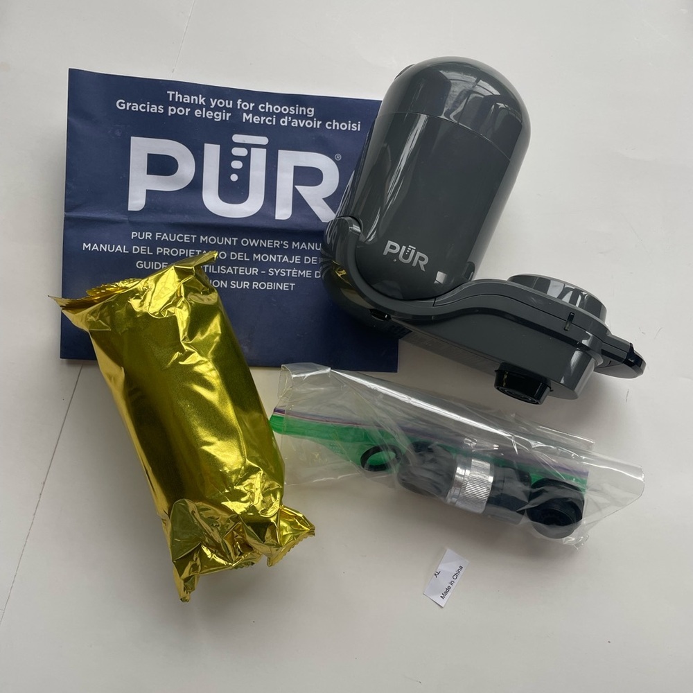 PUR Faucet Mount Filtration System